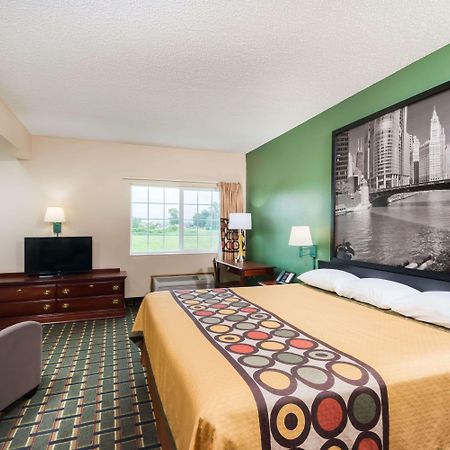מלון Mount Carmel Super 8 By Wyndham Mt. Carmel Il מראה חיצוני תמונה