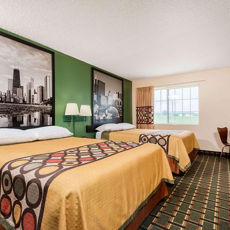 מלון Mount Carmel Super 8 By Wyndham Mt. Carmel Il מראה חיצוני תמונה