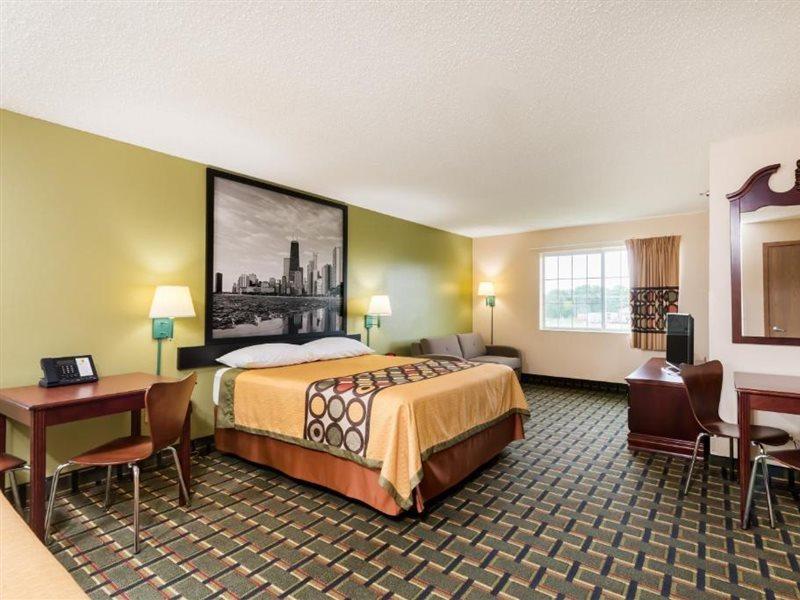 מלון Mount Carmel Super 8 By Wyndham Mt. Carmel Il מראה חיצוני תמונה