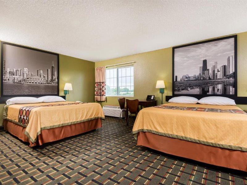 מלון Mount Carmel Super 8 By Wyndham Mt. Carmel Il מראה חיצוני תמונה