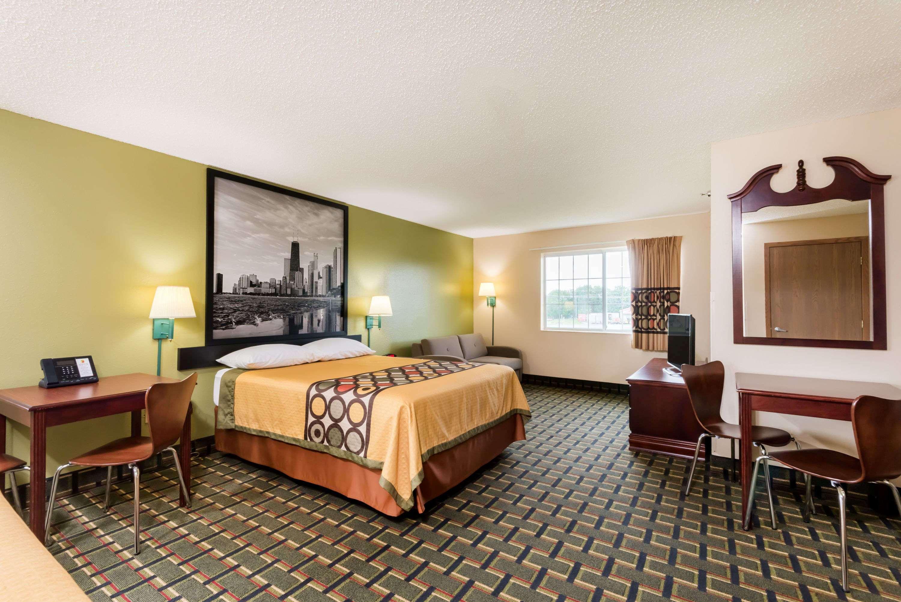 מלון Mount Carmel Super 8 By Wyndham Mt. Carmel Il מראה חיצוני תמונה