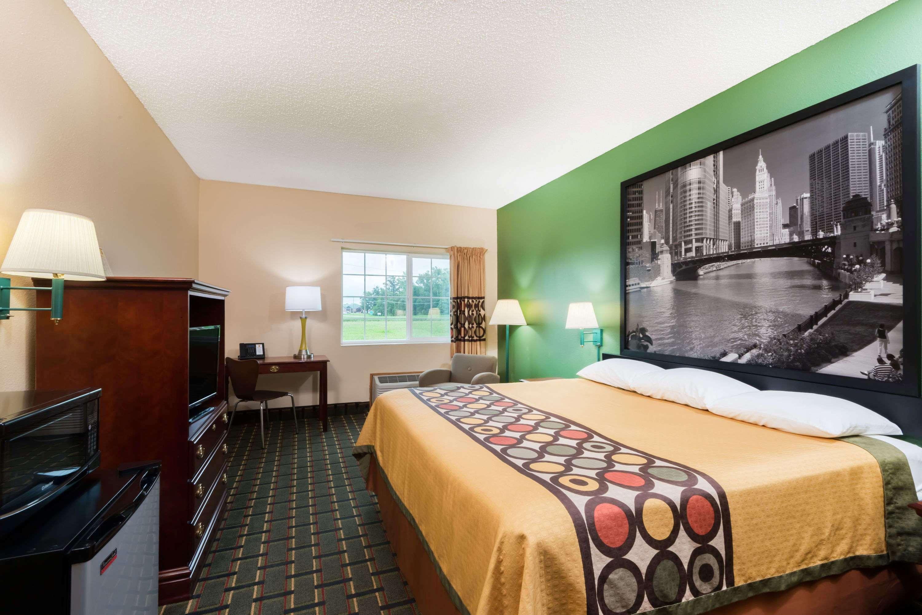 מלון Mount Carmel Super 8 By Wyndham Mt. Carmel Il מראה חיצוני תמונה