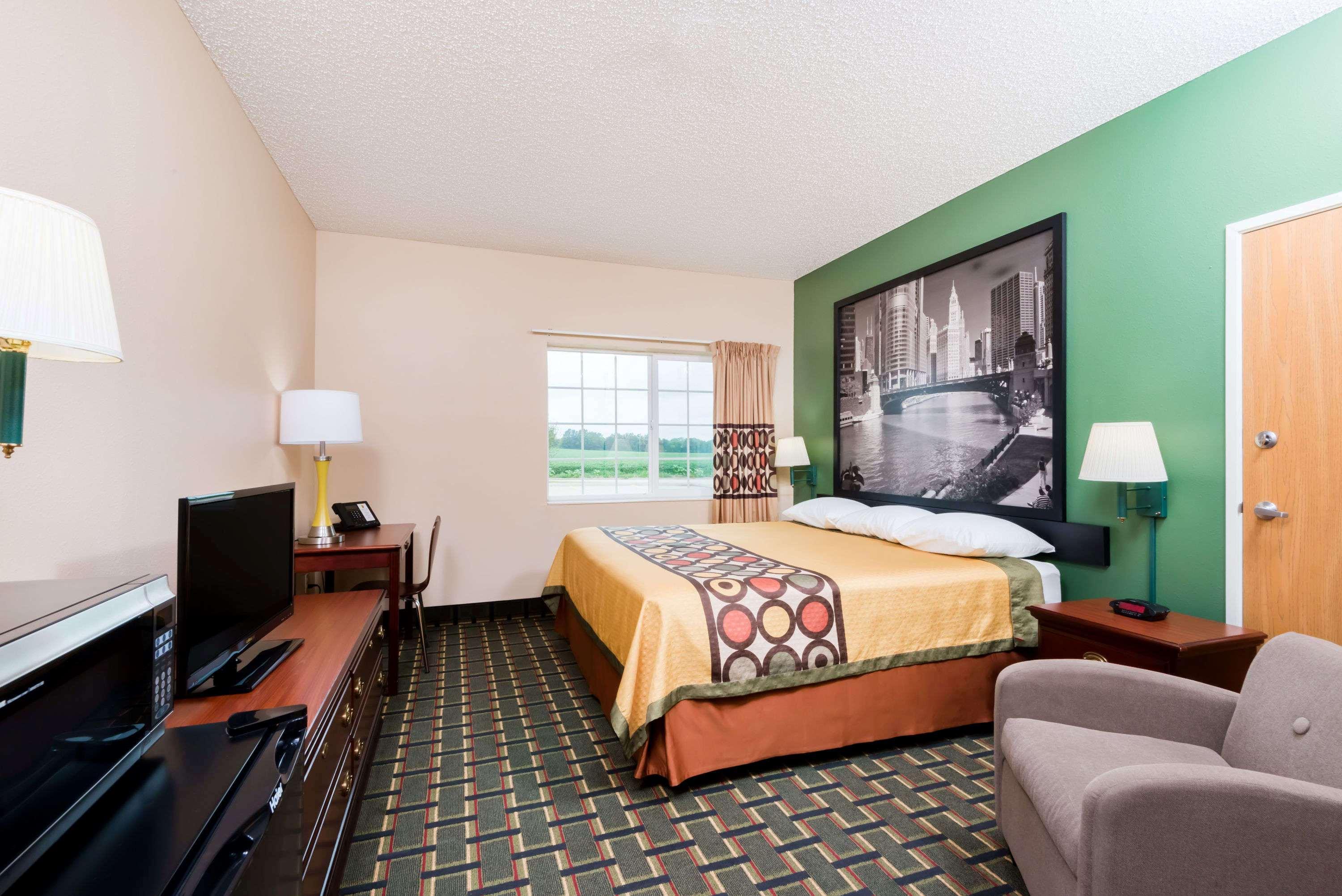 מלון Mount Carmel Super 8 By Wyndham Mt. Carmel Il מראה חיצוני תמונה