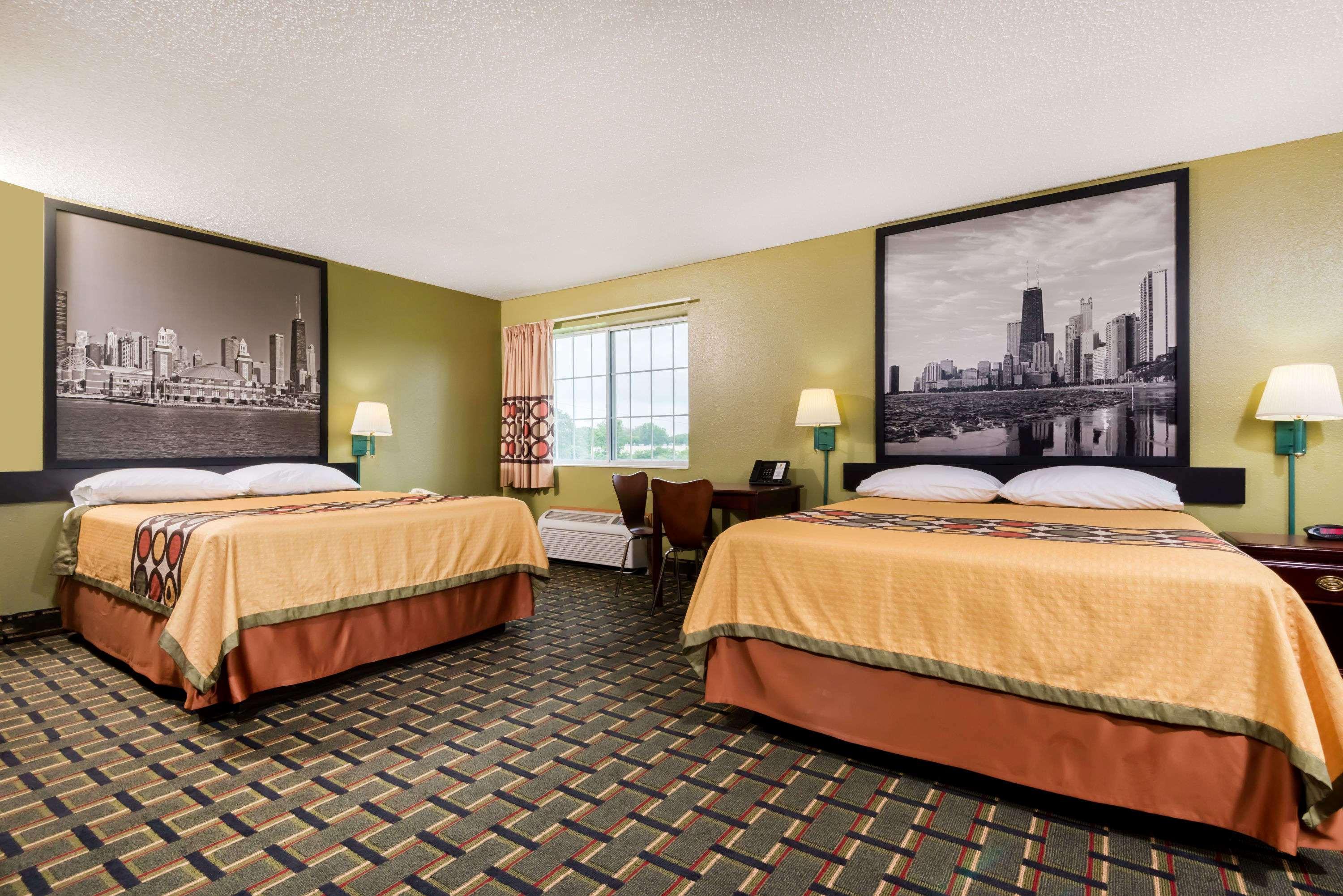 מלון Mount Carmel Super 8 By Wyndham Mt. Carmel Il מראה חיצוני תמונה