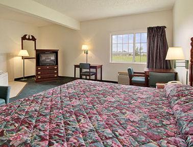 מלון Mount Carmel Super 8 By Wyndham Mt. Carmel Il חדר תמונה
