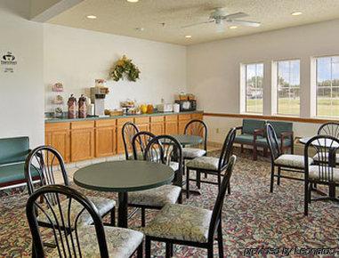 מלון Mount Carmel Super 8 By Wyndham Mt. Carmel Il מסעדה תמונה